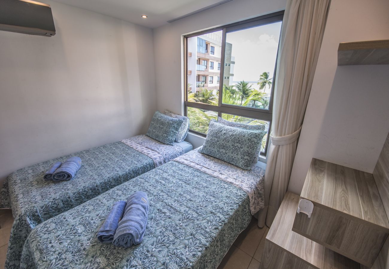 Appartamento a João Pessoa - Luxor Paulo Miranda|Vista Mar/Piscina,Wi-Fi,Praia