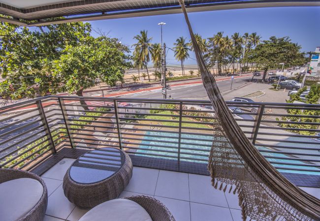  a João Pessoa - Luxor Cabo Branco|Vista Mar e Piscina,Praia,Wi-Fi