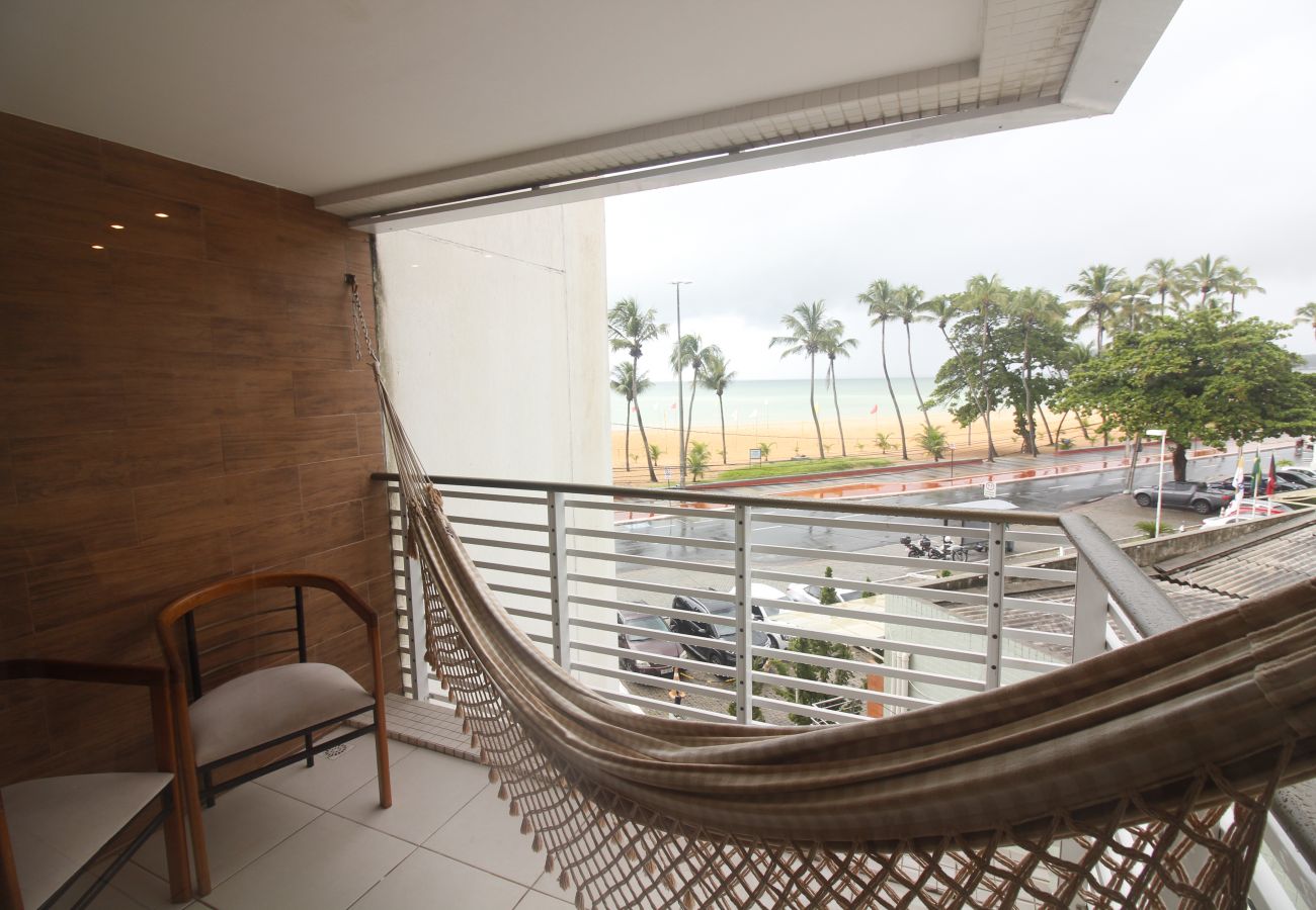 Appartamento a João Pessoa - Luxor Cabo Branco|Vista Mar e Piscina,Wi-Fi,Praia