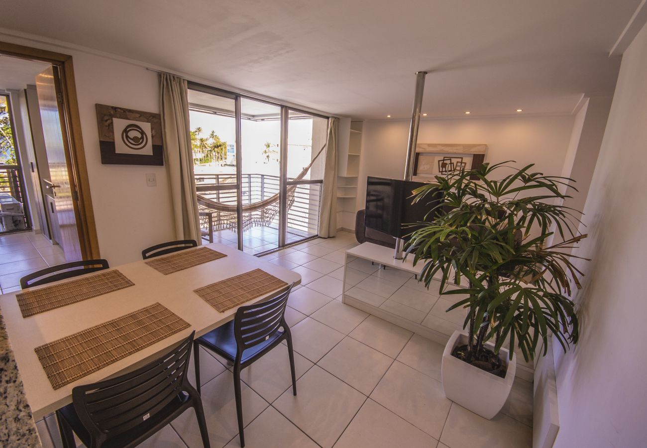 Appartamento a João Pessoa - Luxor Cabo Branco|Vista Mar e Piscina,Wi-Fi,Praia