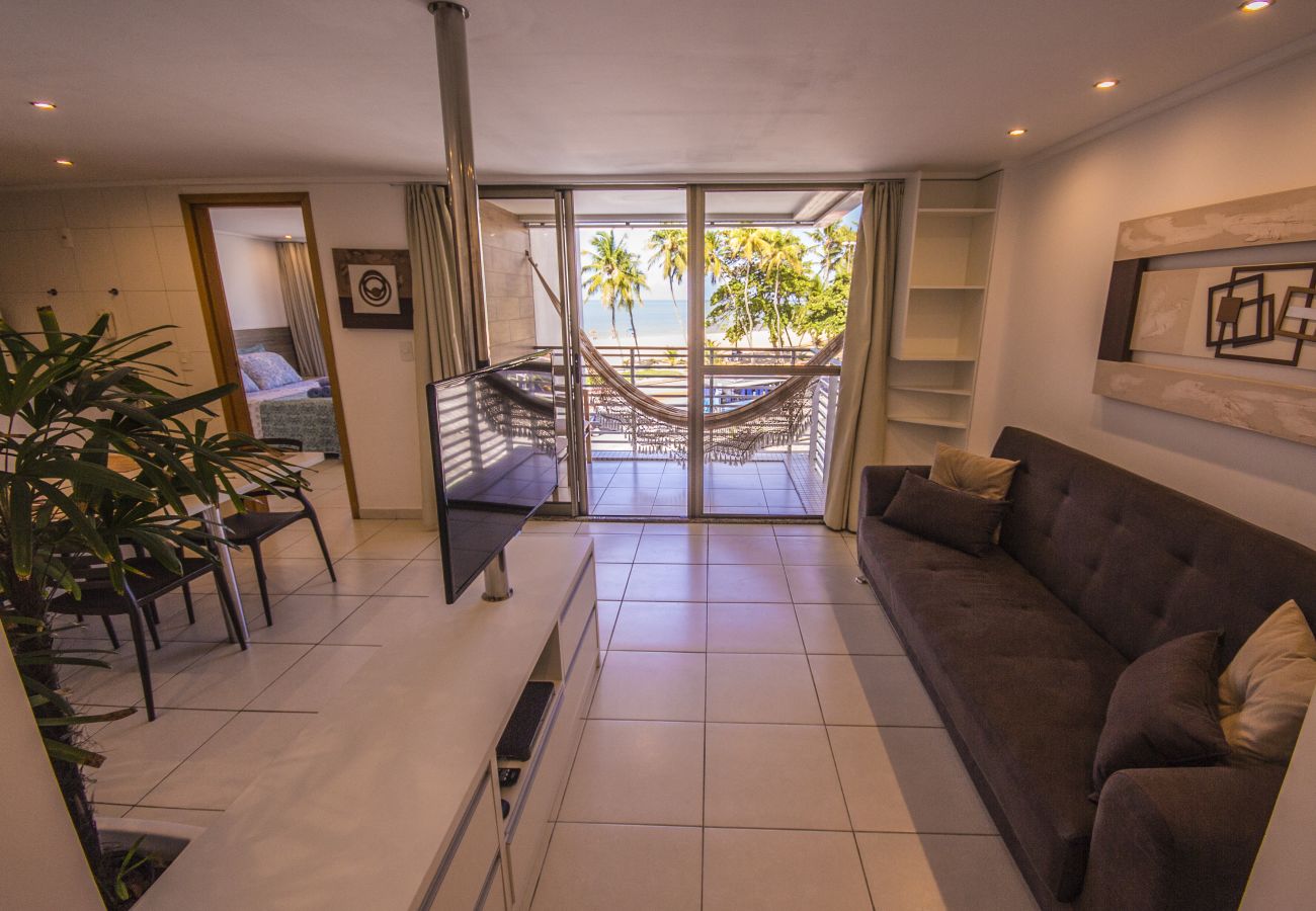Appartamento a João Pessoa - Luxor Cabo Branco|Vista Mar e Piscina,Wi-Fi,Praia