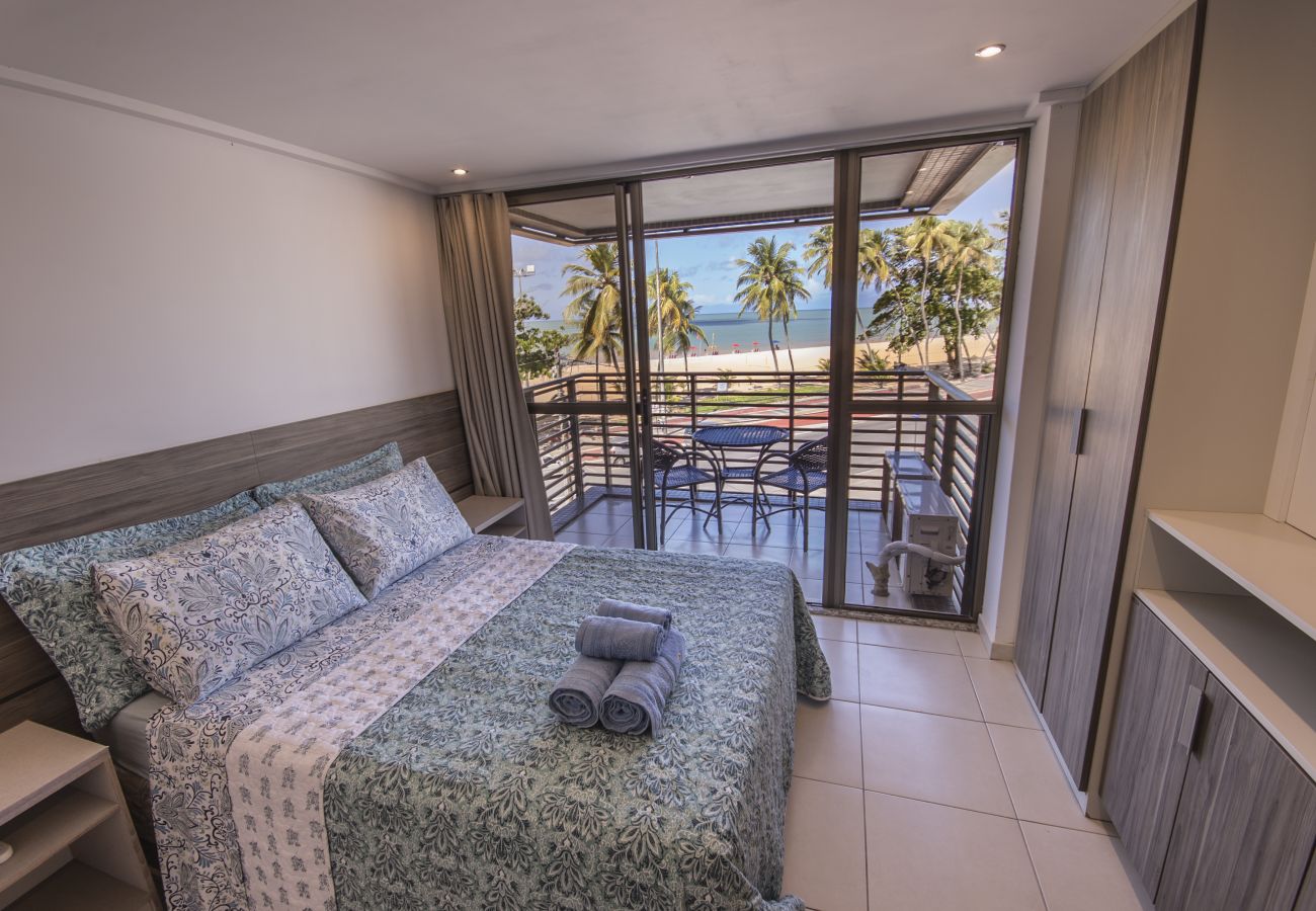 Appartamento a João Pessoa - Luxor Cabo Branco|Vista Mar e Piscina,Wi-Fi,Praia