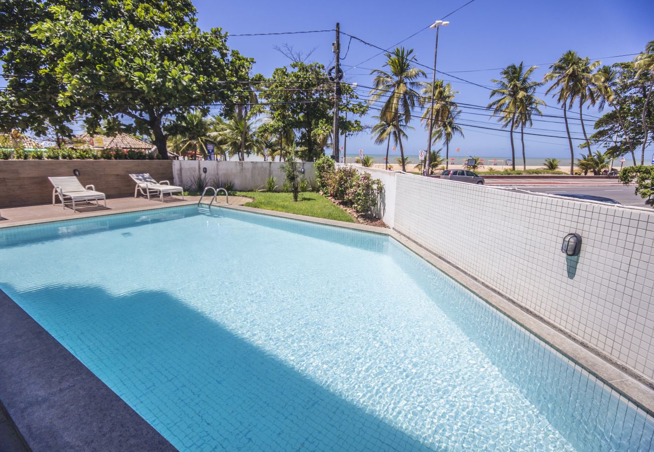 Appartamento a João Pessoa - Luxor Cabo Branco|Vista Mar e Piscina,Wi-Fi,Praia