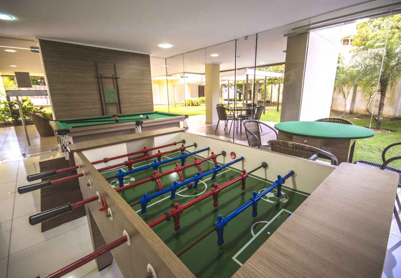 Appartamento a João Pessoa - Luxor Cabo Branco|Vista Mar e Piscina,Wi-Fi,Praia