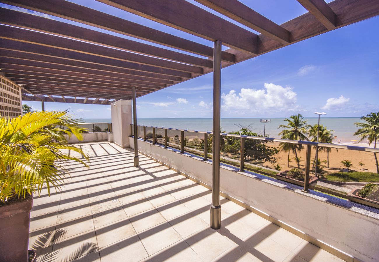 Appartamento a João Pessoa - Luxor Cabo Branco|Vista Mar e Piscina,Wi-Fi,Praia