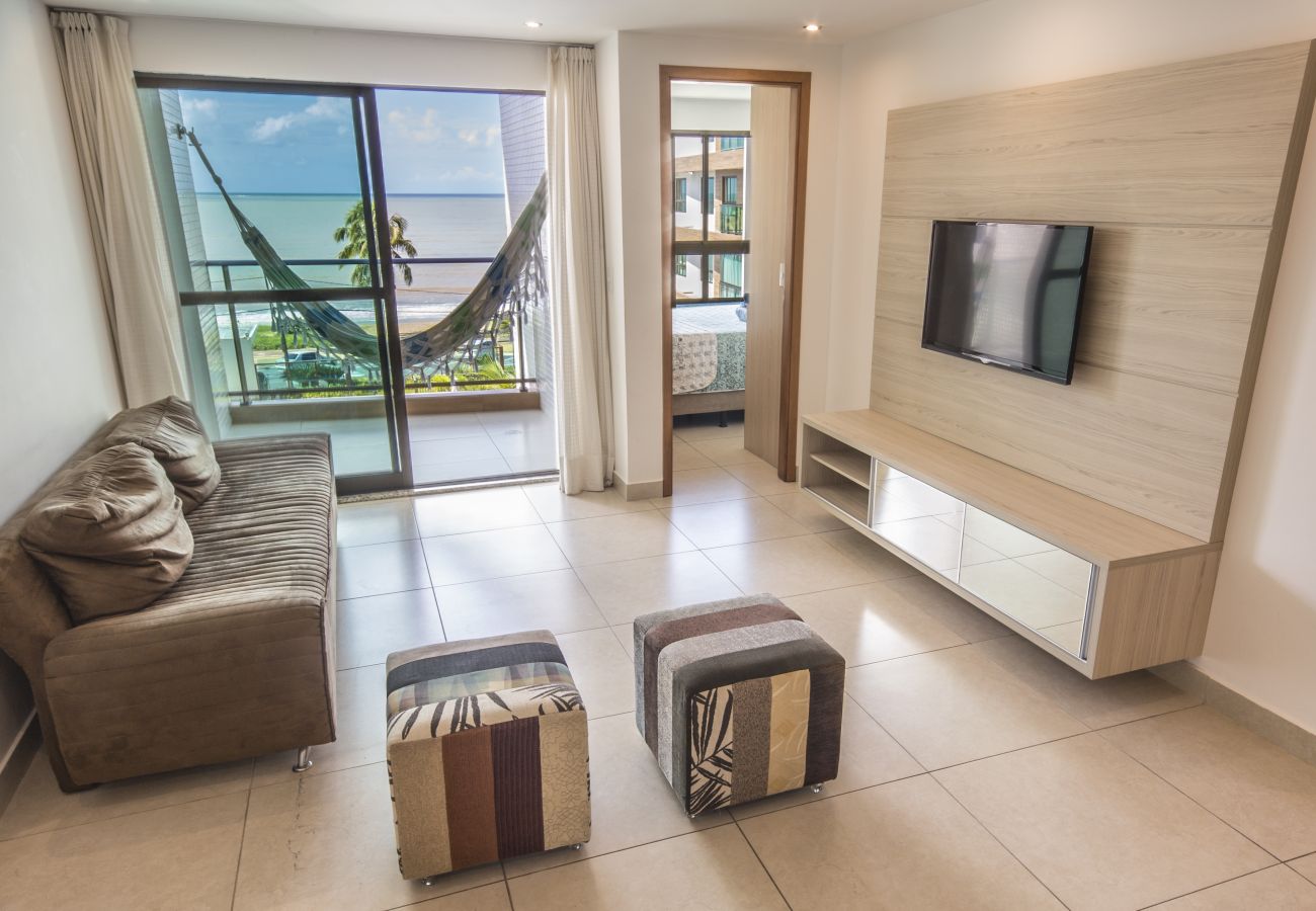Appartamento a João Pessoa - Luxor Paulo Miranda|Vista Mar/Piscina,Praia,Wi-Fi