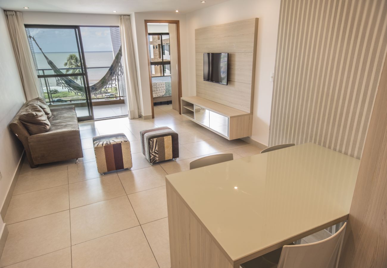 Appartamento a João Pessoa - Luxor Paulo Miranda|Vista Mar/Piscina,Praia,Wi-Fi