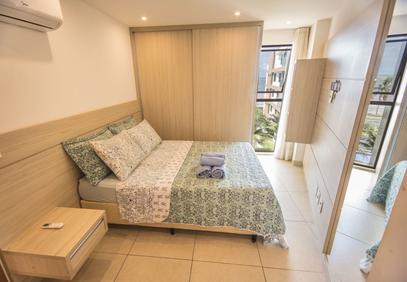 Appartamento a João Pessoa - Luxor Paulo Miranda|Vista Mar/Piscina,Praia,Wi-Fi