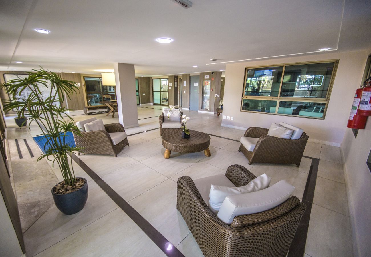 Appartamento a João Pessoa - Luxor Paulo Miranda|Vista Mar/Piscina,Praia,Wi-Fi