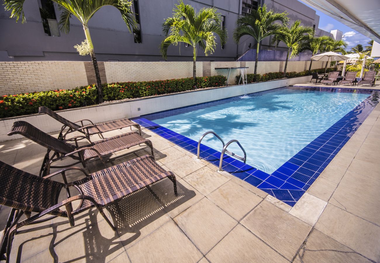 Aparthotel a João Pessoa - IMPERIAL TAMBAU flat | Na Beira Mar de Tambaú