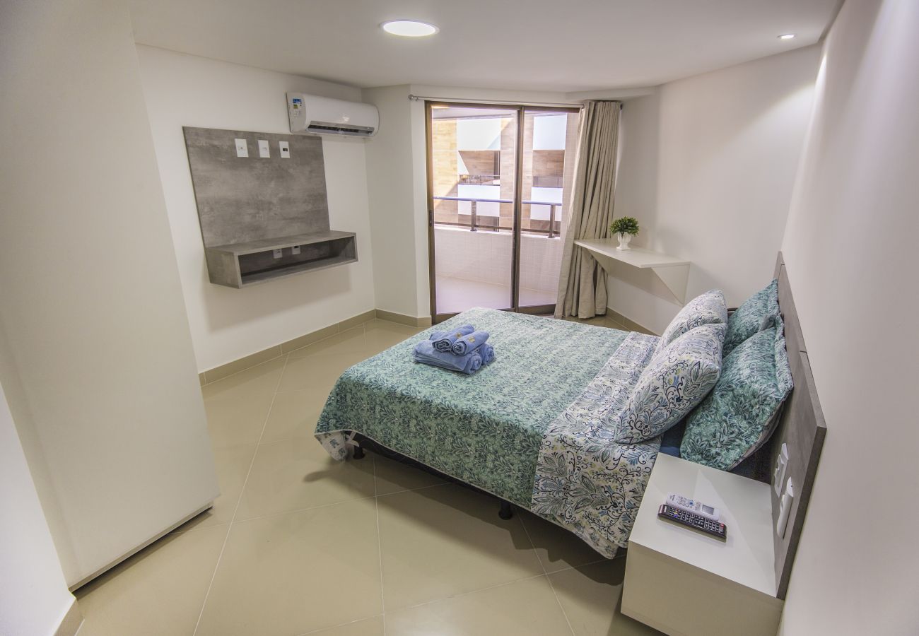 Appartamento a João Pessoa -  GOLDFLAT CABO BRANCO | Vista Piscina
