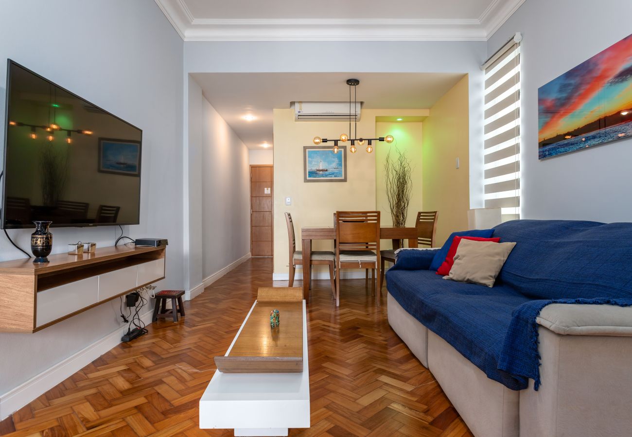 Appartamento a Rio de Janeiro - Copacabana ideal para casais | RPP913 