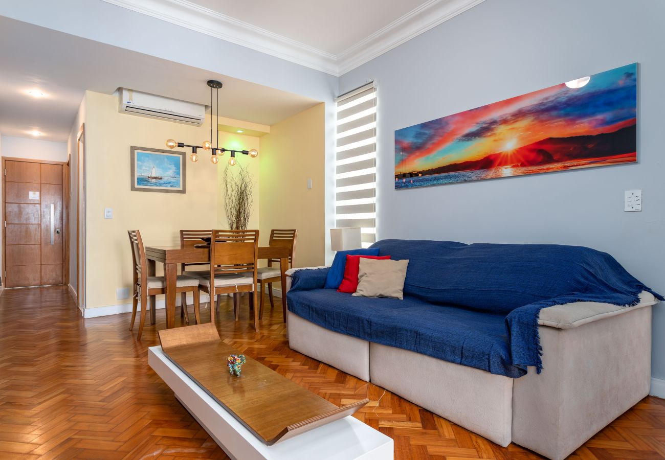 Appartamento a Rio de Janeiro - Copacabana ideal para casais | RPP913 