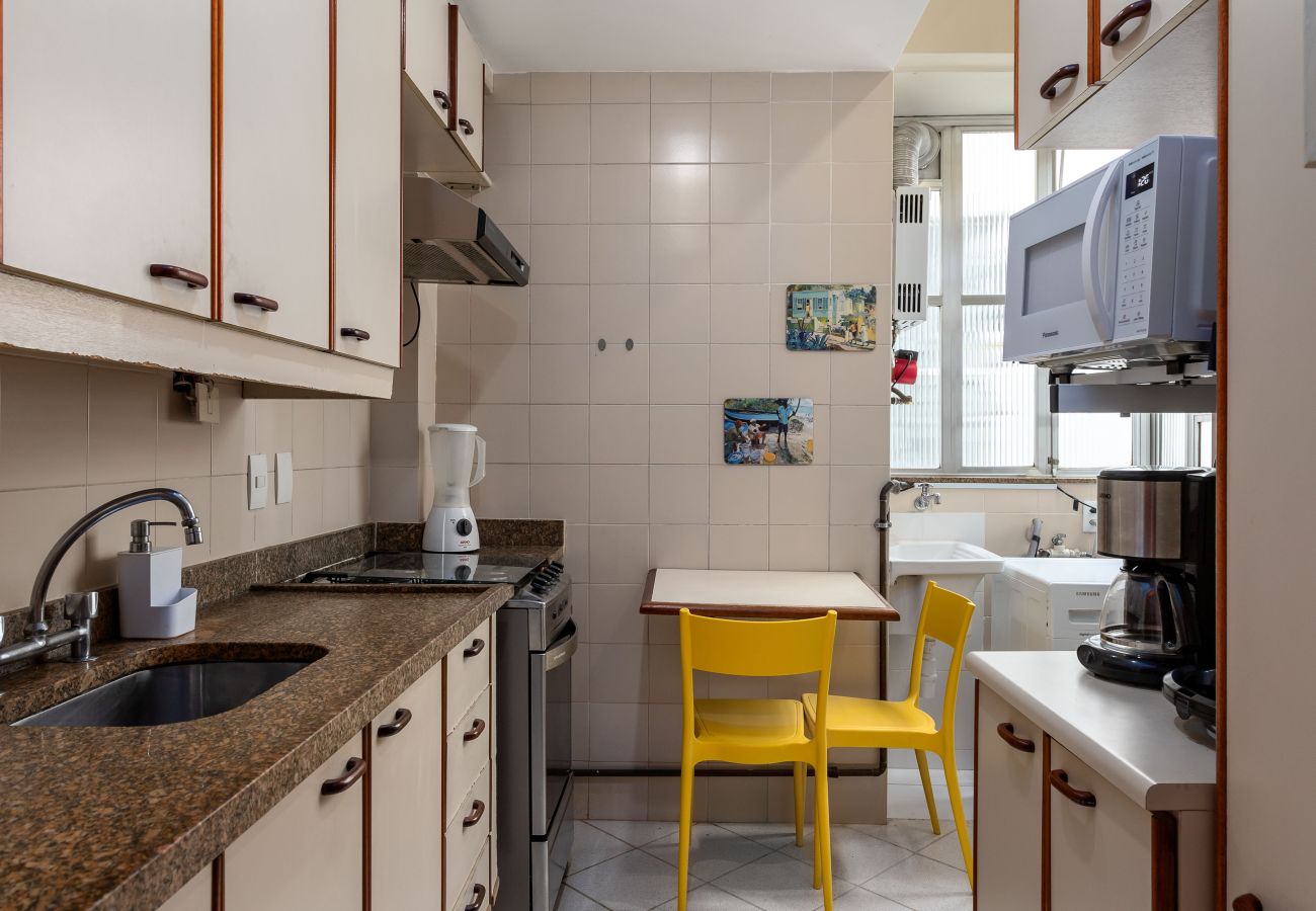 Appartamento a Rio de Janeiro - Copacabana ideal para casais | RPP913 