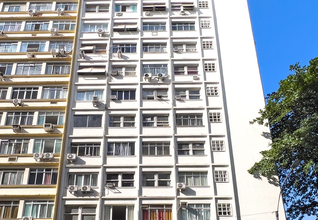 Appartamento a Rio de Janeiro - Vista da praia de Copacabana | NSC1006