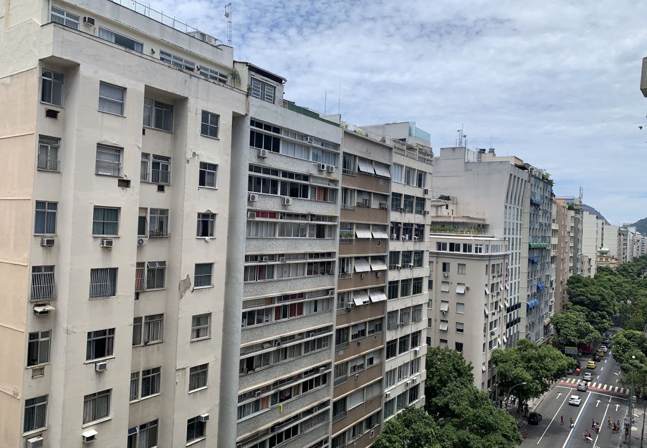 Appartamento a Rio de Janeiro - 6 minutos da praia de Copacabana | BR1033