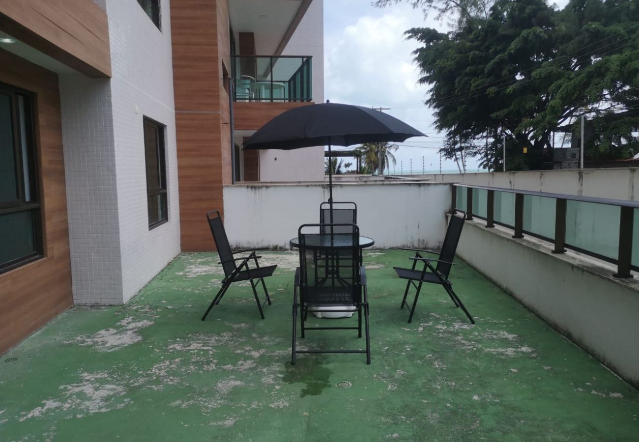Appartamento a João Pessoa - Luxor Paulo Miranda | Apto c/ terraço,Wi-Fi,Praia