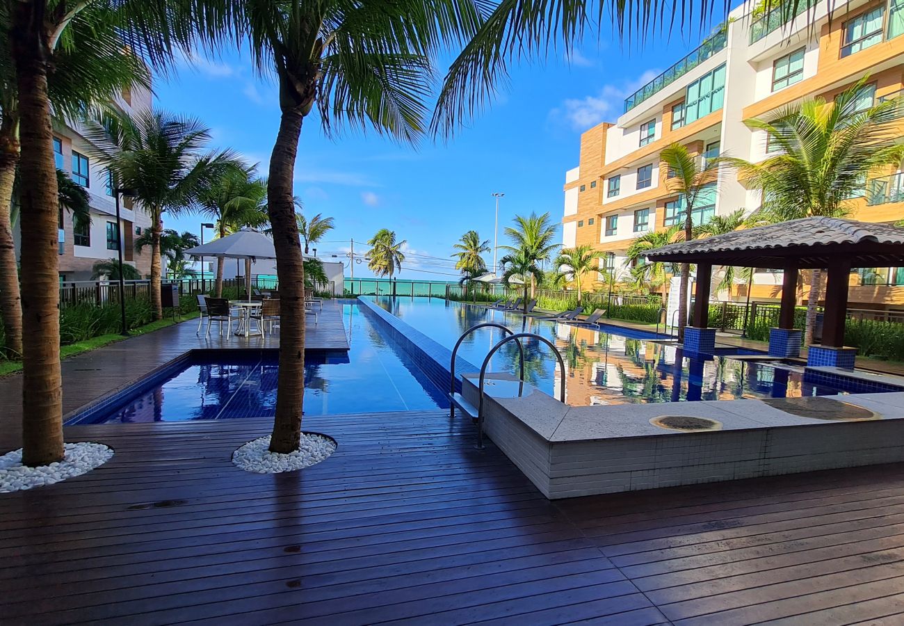 Appartamento a João Pessoa - Luxor Paulo Miranda | Apto c/ terraço,Wi-Fi,Praia
