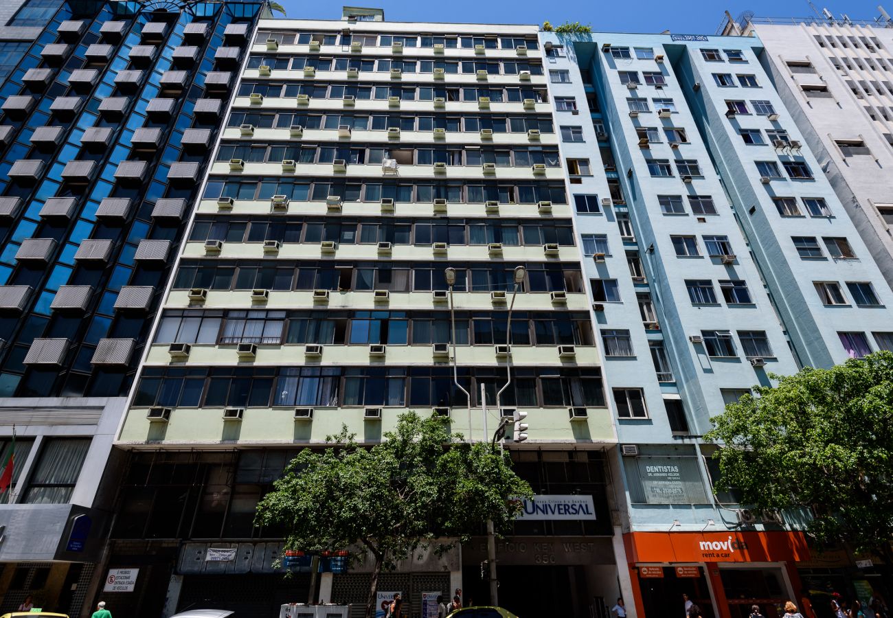 Appartamento a Rio de Janeiro - 450 metros da praia do Leme | PI903