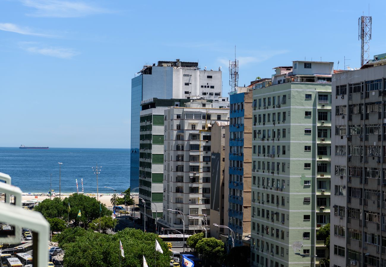 Appartamento a Rio de Janeiro - 450 metros da praia do Leme | PI401