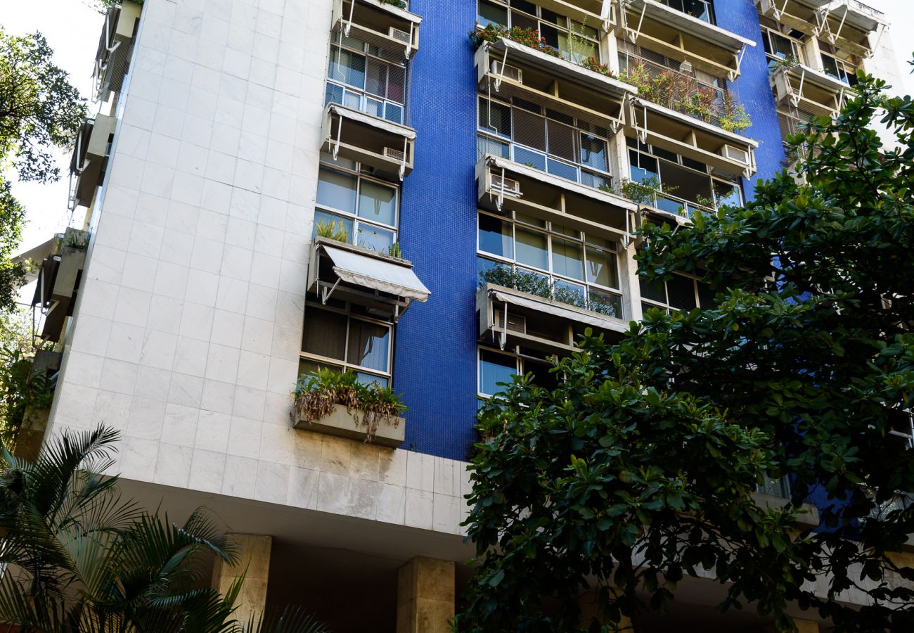 Appartamento a Rio de Janeiro - Cobertura em Ipanema |Vista p/ o Cristo| MQC502 