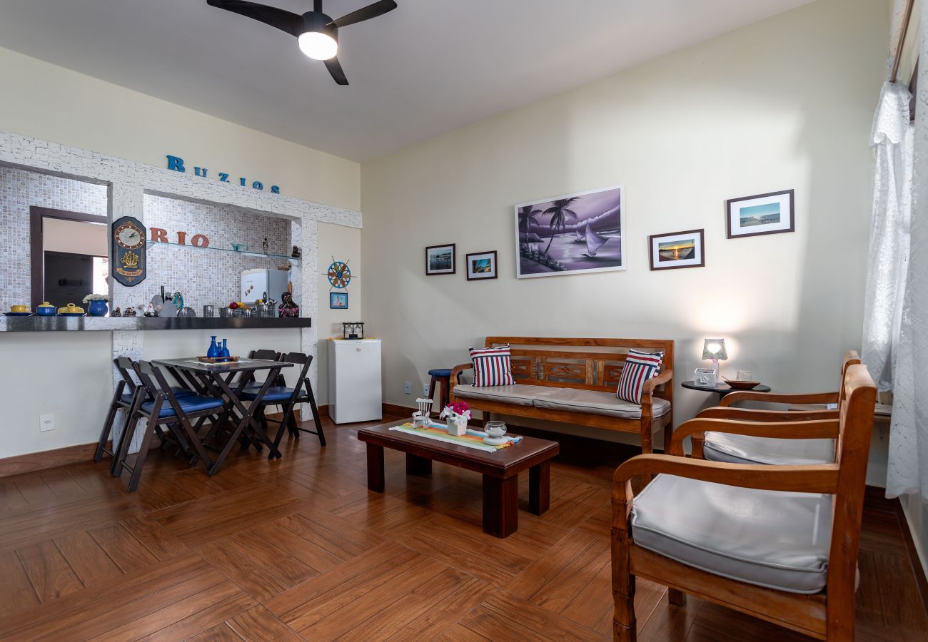 Aparthotel a Armação dos Búzios - Apart Hotel | BUZ215