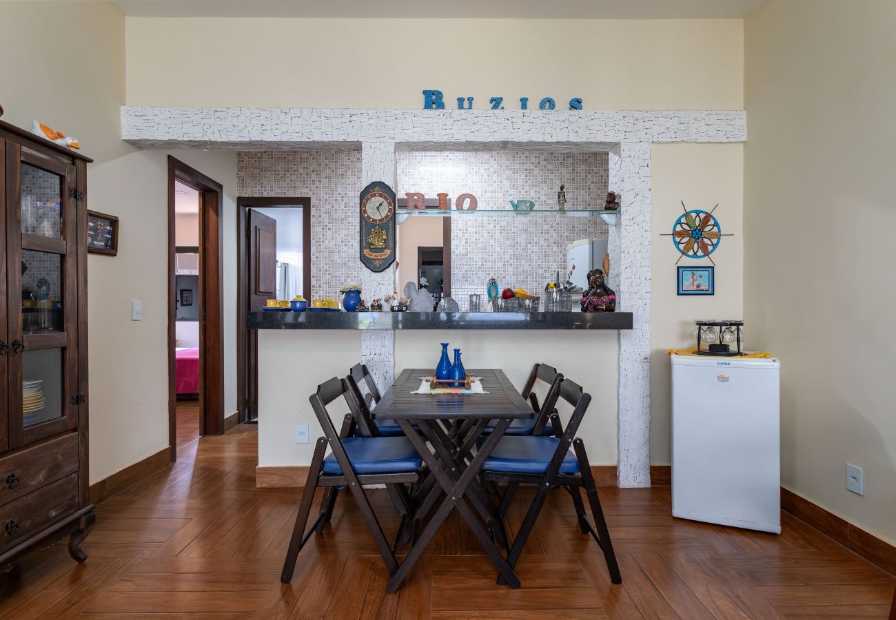 Aparthotel a Armação dos Búzios - Apart Hotel | BUZ215