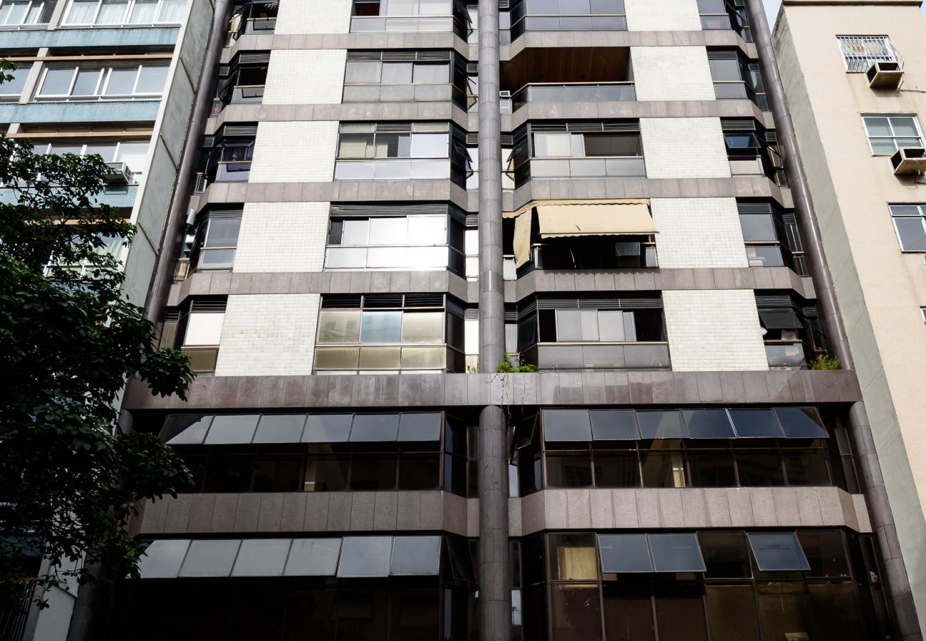 Affitto per camere a Rio de Janeiro - Sossego em Copacabana|  200m da praia | RPP103 