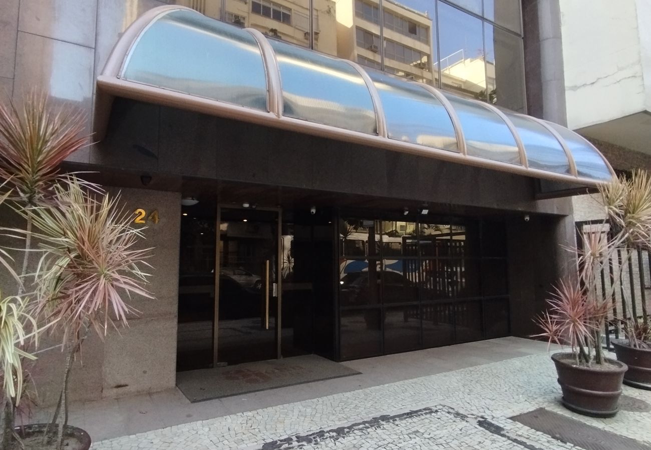 Affitto per camere a Rio de Janeiro - Sossego em Copacabana|  200m da praia | RPP103 