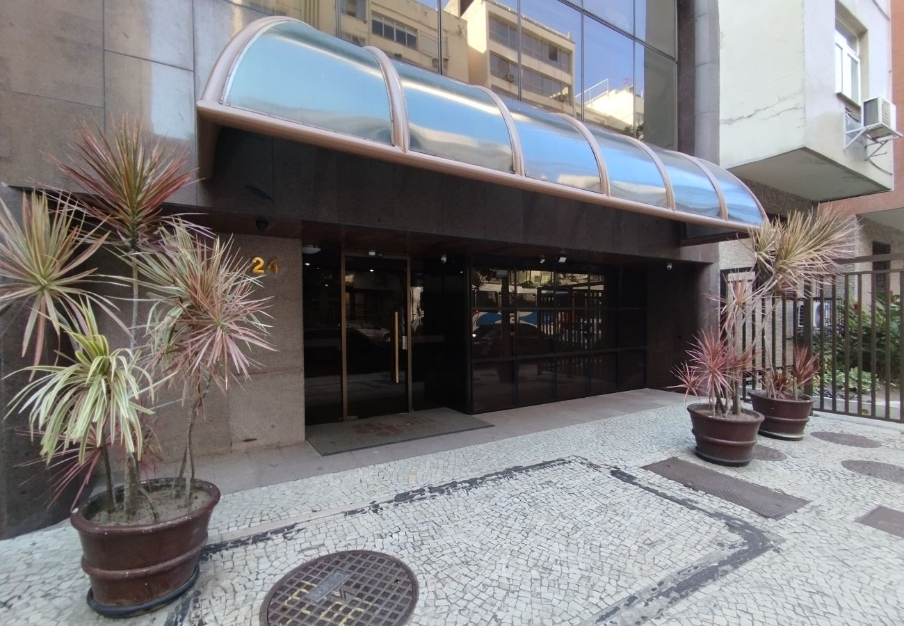 Affitto per camere a Rio de Janeiro - Sossego em Copacabana|  200m da praia | RPP103 