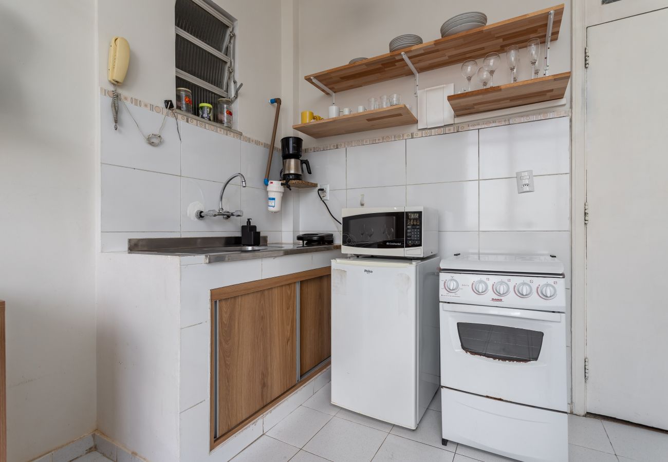 Appartamento a Rio de Janeiro - Conforto em Ipanema |2 quadras da praia| VP604 