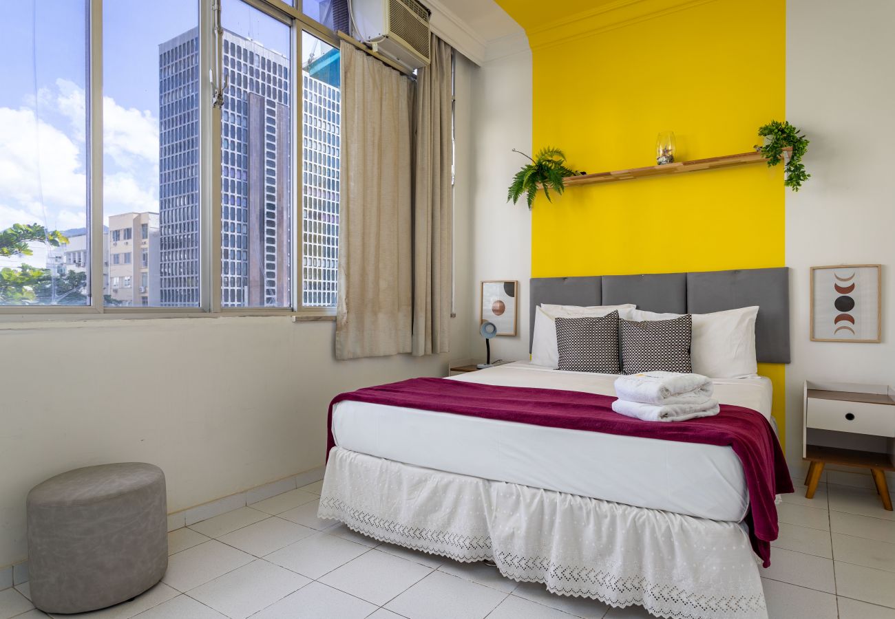 Appartamento a Rio de Janeiro - Conforto em Ipanema |2 quadras da praia| VP604 