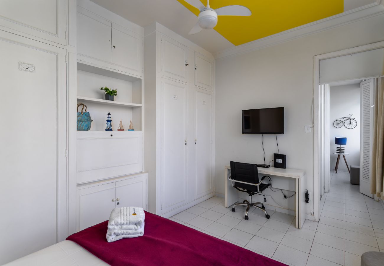 Appartamento a Rio de Janeiro - Conforto em Ipanema |2 quadras da praia| VP604 