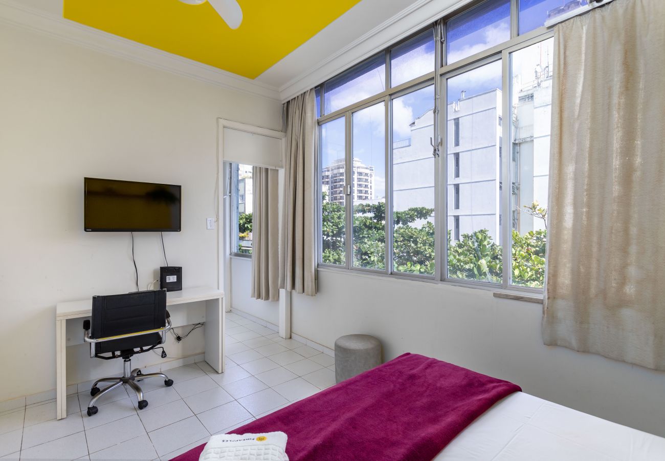 Appartamento a Rio de Janeiro - Conforto em Ipanema |2 quadras da praia| VP604 