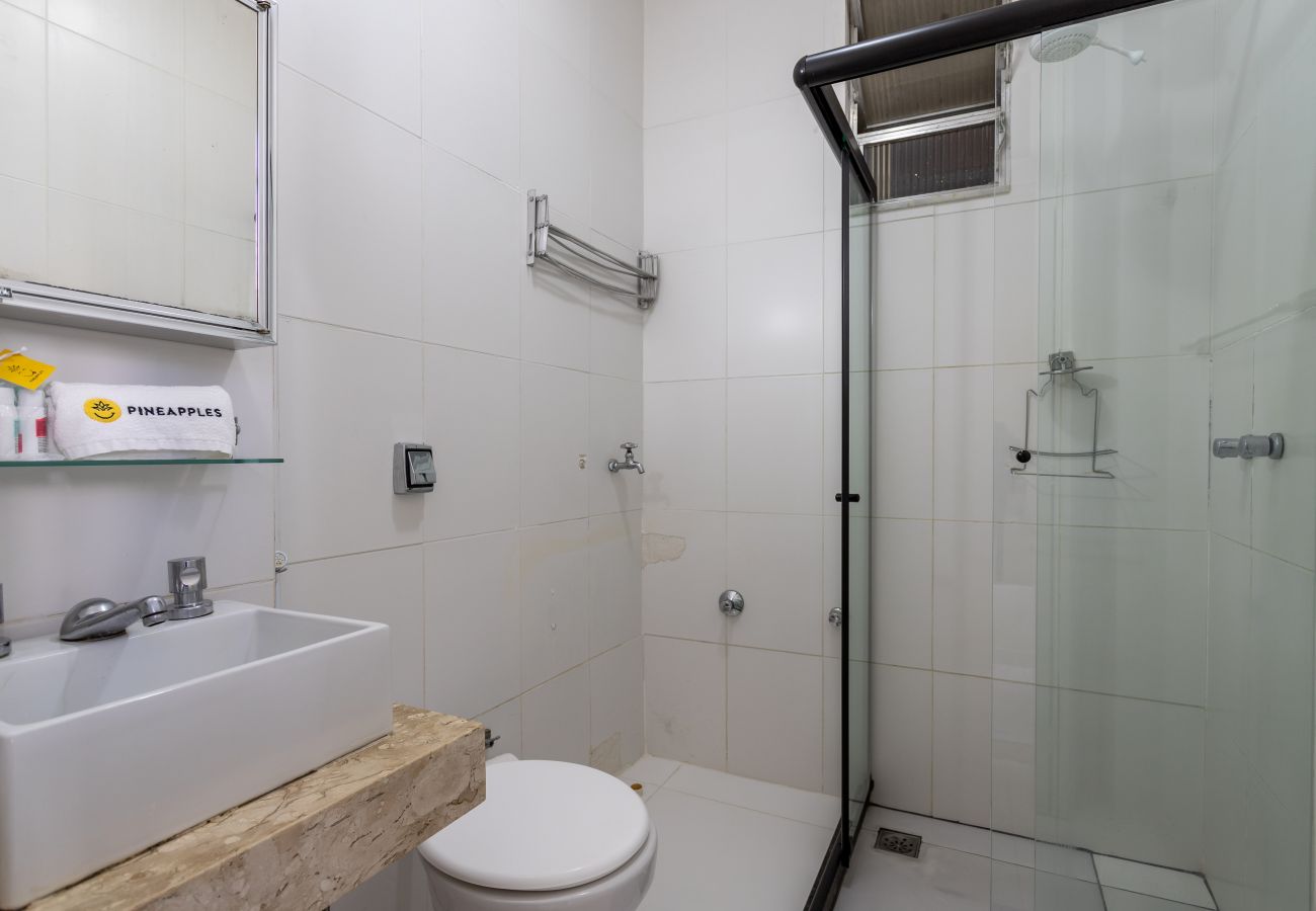 Appartamento a Rio de Janeiro - Conforto em Ipanema |2 quadras da praia| VP604 
