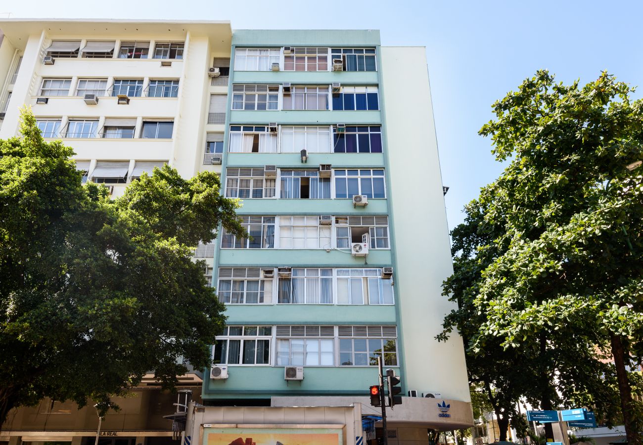 Appartamento a Rio de Janeiro - Conforto em Ipanema |2 quadras da praia| VP604 