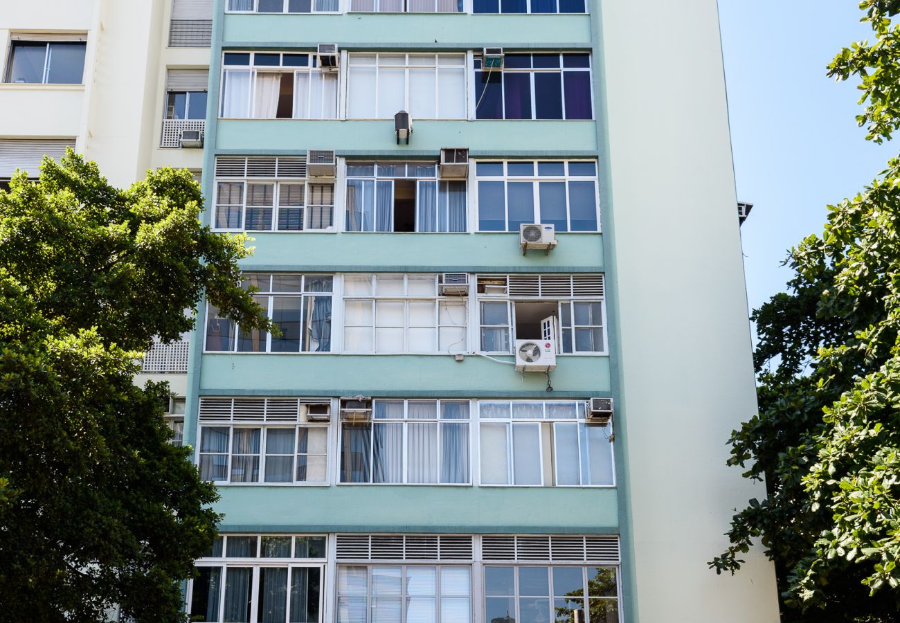 Appartamento a Rio de Janeiro - Conforto em Ipanema |2 quadras da praia| VP604 