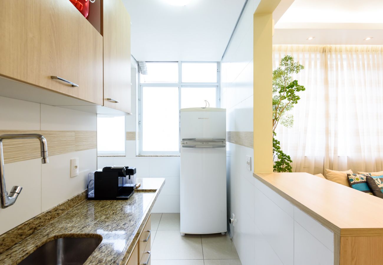 Appartamento a Rio de Janeiro - Estilo em Ipanema | Boa localização | VP305 