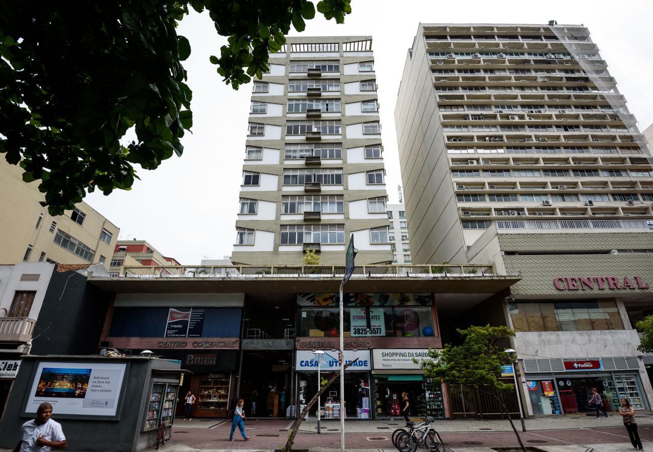 Appartamento a Rio de Janeiro - Estilo em Ipanema | Boa localização | VP305 