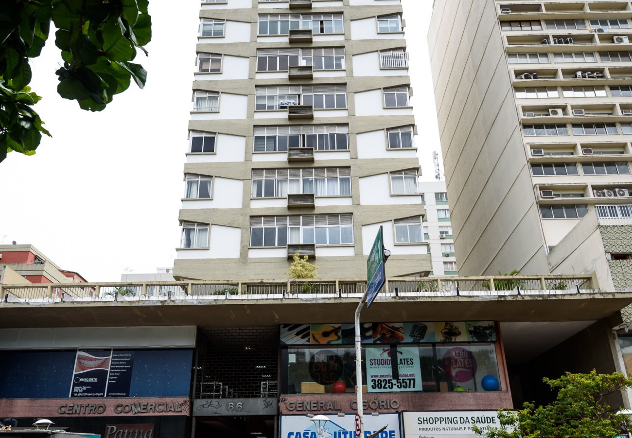 Appartamento a Rio de Janeiro - Estilo em Ipanema | Boa localização | VP305 
