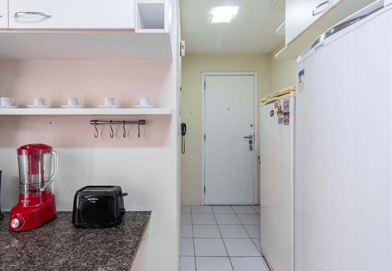 Appartamento a Rio de Janeiro - Atraente na Barra da Tijuca com vista | AS1602