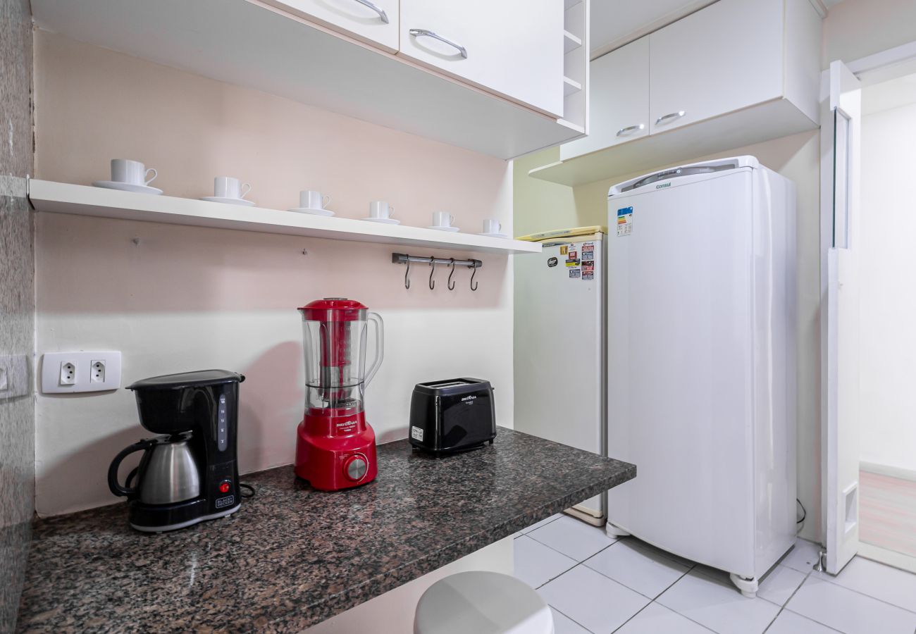 Appartamento a Rio de Janeiro - Atraente na Barra da Tijuca com vista | AS1602