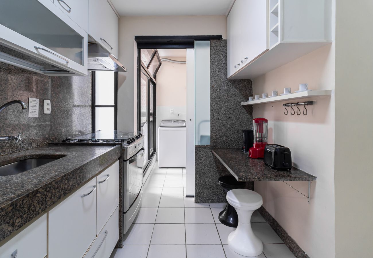 Appartamento a Rio de Janeiro - Atraente na Barra da Tijuca com vista | AS1602