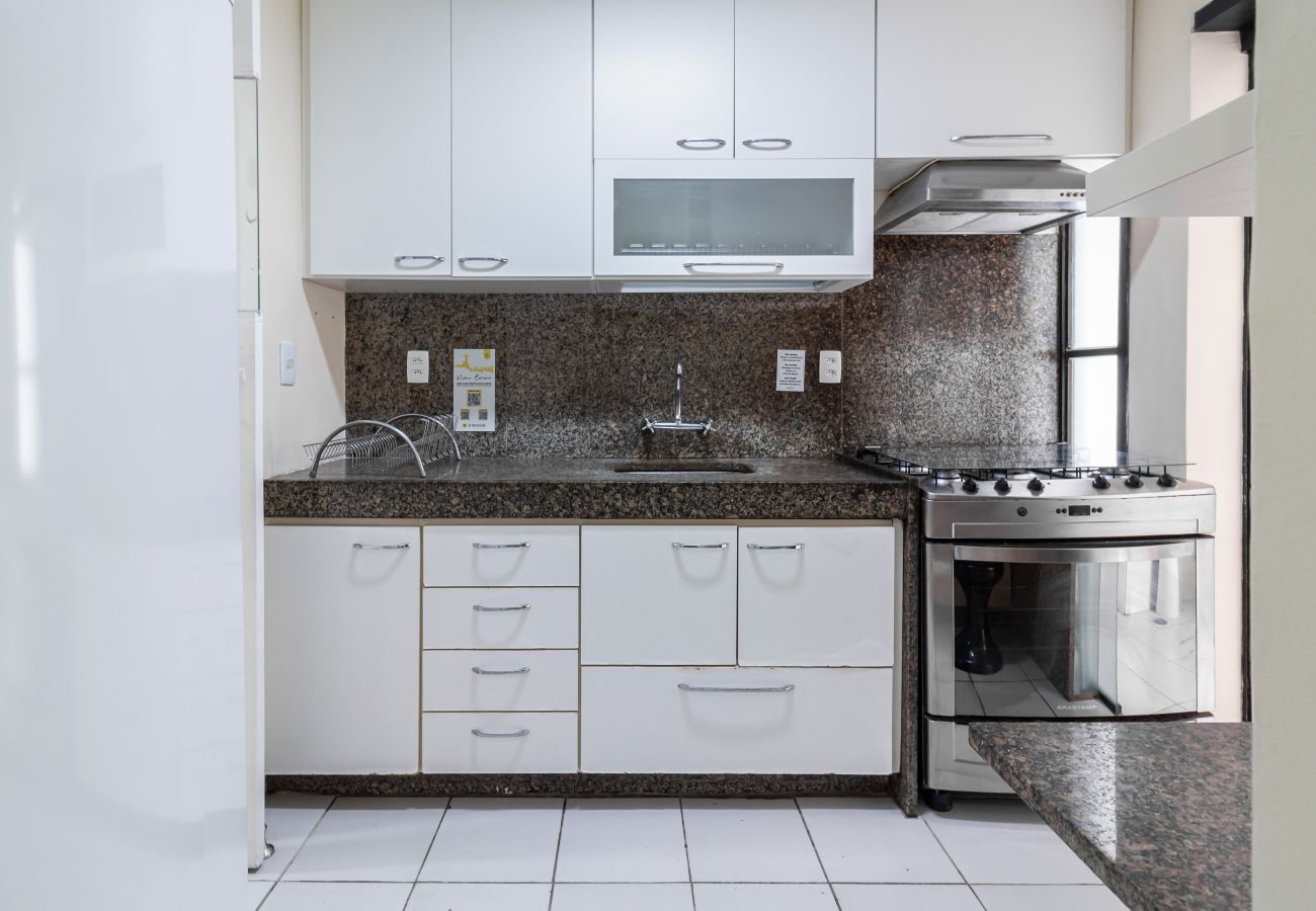Appartamento a Rio de Janeiro - Atraente na Barra da Tijuca com vista | AS1602