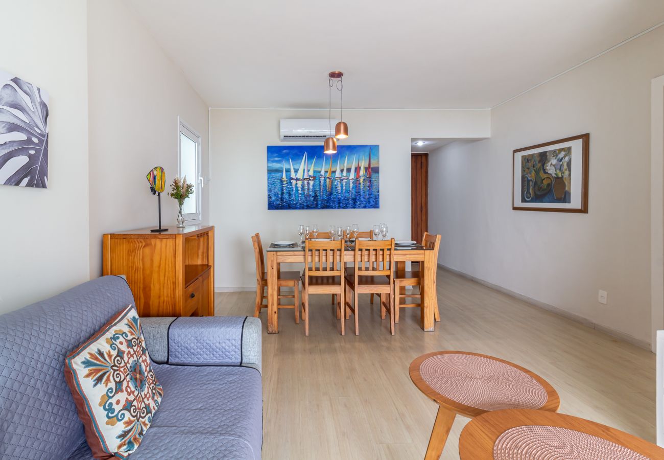 Appartamento a Rio de Janeiro - Atraente na Barra da Tijuca com vista | AS1602