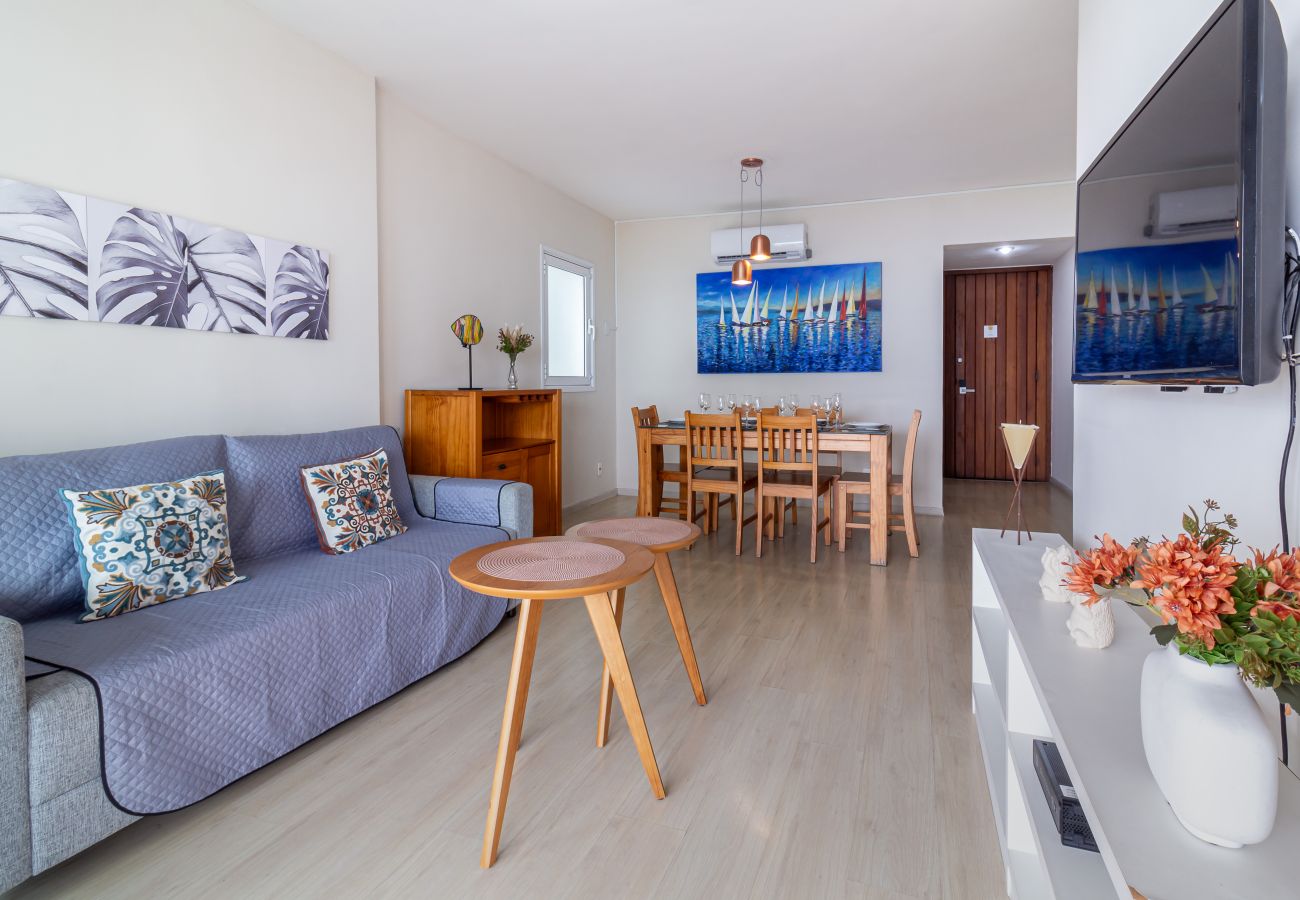 Appartamento a Rio de Janeiro - Atraente na Barra da Tijuca com vista | AS1602