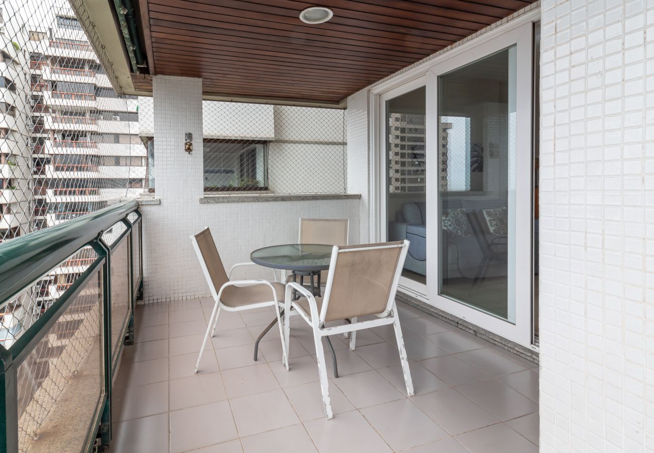Appartamento a Rio de Janeiro - Atraente na Barra da Tijuca com vista | AS1602