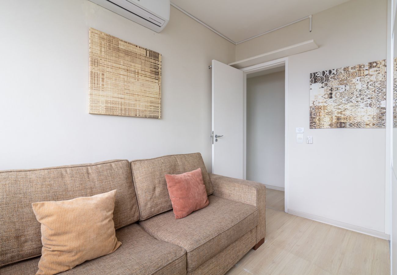 Appartamento a Rio de Janeiro - Atraente na Barra da Tijuca com vista | AS1602
