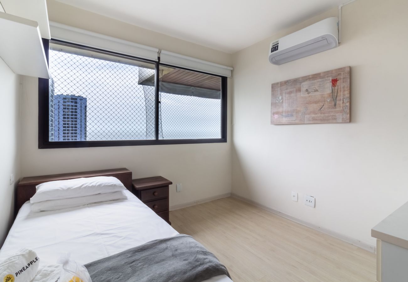 Appartamento a Rio de Janeiro - Atraente na Barra da Tijuca com vista | AS1602