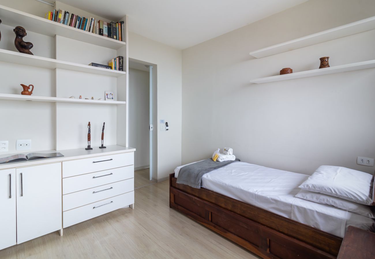 Appartamento a Rio de Janeiro - Atraente na Barra da Tijuca com vista | AS1602